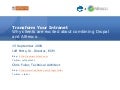 The Power of Drupal and Alfresco Together
