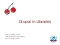 Drupal in Libraries