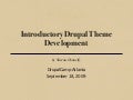 PSD to Drupal - Introductory Drupal Theming