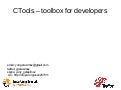 Drupal camp donetsk c tools