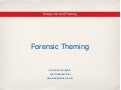 Forensic Theming - DrupalCon London