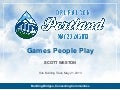 Games People Play (and the Modules that Enable Them)