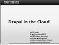Drupal In The Cloud