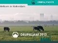 Drupaljam 2013 rotterdam opening