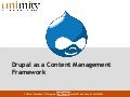 Drupal for Programmers