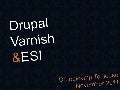 Drupal, varnish, esi - Toulouse November 2