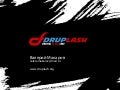 Drupal+Flash=Druplash CMS
