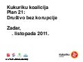 Plan 21: Društvo bez korupcije