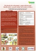 Drylands development, pastoralism and biodiversity conservation in Eastern Africa