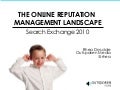 The Online Reputation Management Landscape