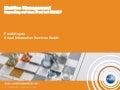 Mobiles Management Reporting auf dem iPad