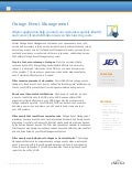 eMeter Outage Event Management Application Data Sheet