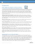 eMeter Prepayment Application Data Sheet