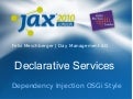 Declarative Services