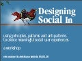 Designing The Social In