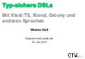 Typ-sichere DSLs