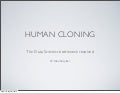 "Human Cloning: The Data Scientist Bottleneck Resolved" Dr. Alex Farquhar @ds_ldn