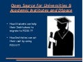 Open Source for Institutes