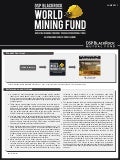 DSP BlackRock World Mining Fund