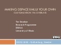 Making DSpace XMLUI Your Own