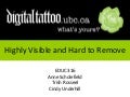 Digital Identity for Student Teachers - 2010