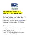 DtiCorp.com is introducing 21 honeywell v4055 fluid actuators