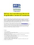DtiCorp.com is introducing 5 honeywell programmable commercial thermostats