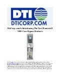 DtiCorp.com Is Introducing The New Honeywell VFD Core Bypass Products