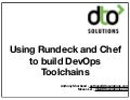 DTO #ChefConf2012