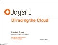 DTraceCloud2012