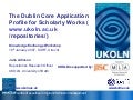 Dublin Core Application Profile for Scholarly Works KE