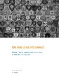 "Du bon usage des badges" - Essai sur la Gamification par Josselin Perrus