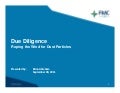 Due Diligence - Roping the Wind for Dust Particles 