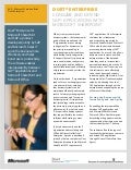 Duet Enterprise Solution Brief