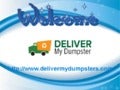 Dumpster rental
