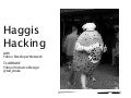 Yahoo HackU - University of Dundee - Haggis Hacking
