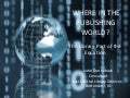 Where in the publishing world are libraries?