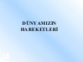 Dunyanin Hareketleri
