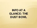 Dust bowl