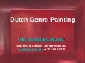 Dutch Genre Painting