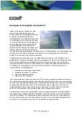 Duurzaam licht: daglicht of kunstlicht?