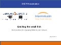 DVCP presentation