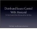 Distributed Version Control (DVCS) With Mercurial