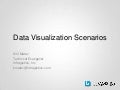 Data Visualization Scenarios, Infragistics Seminar Israe, November 2011 