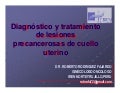 PRECANCER DE CERVIX