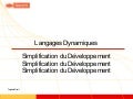 Dynamic Languages