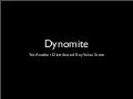 Dynomite Nosql