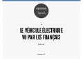Perception du véhicule électrique par les français - Résumé