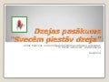 Dzejas pasākums Svecēm piestāv dzeja Gaujienas bibliotēkā