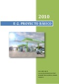 E 2 Anteproyecto, hidrogenera